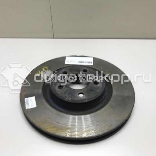 Фото Диск тормозной передний вентилируемый  4G0615301G для Audi A4 / A6 / A5 / Q5 / A7 Sportback 4Ga, 4Gf