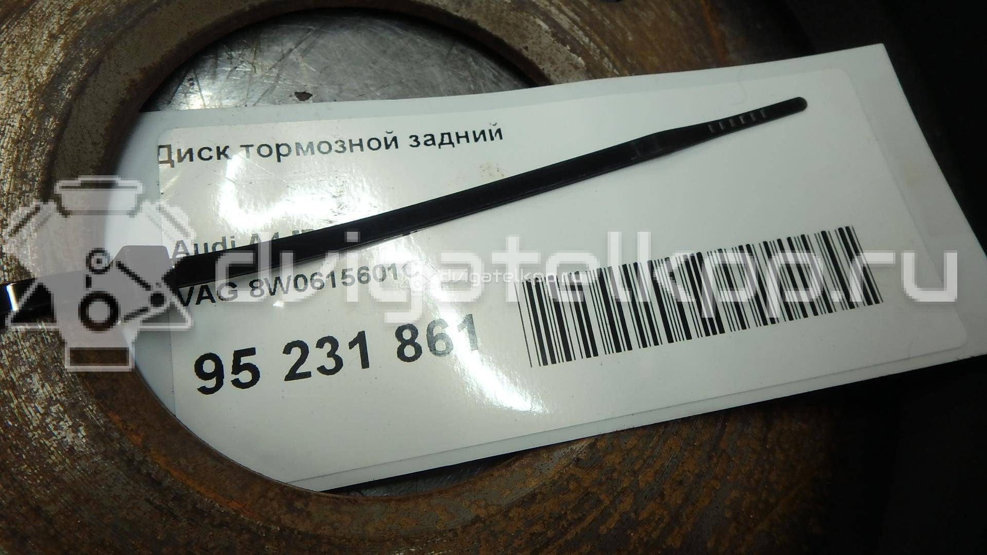 Фото Диск тормозной задний  8w0615601c для Audi A4 / A6 / A5 / Q5 / A7 Sportback 4Ga, 4Gf {forloop.counter}}