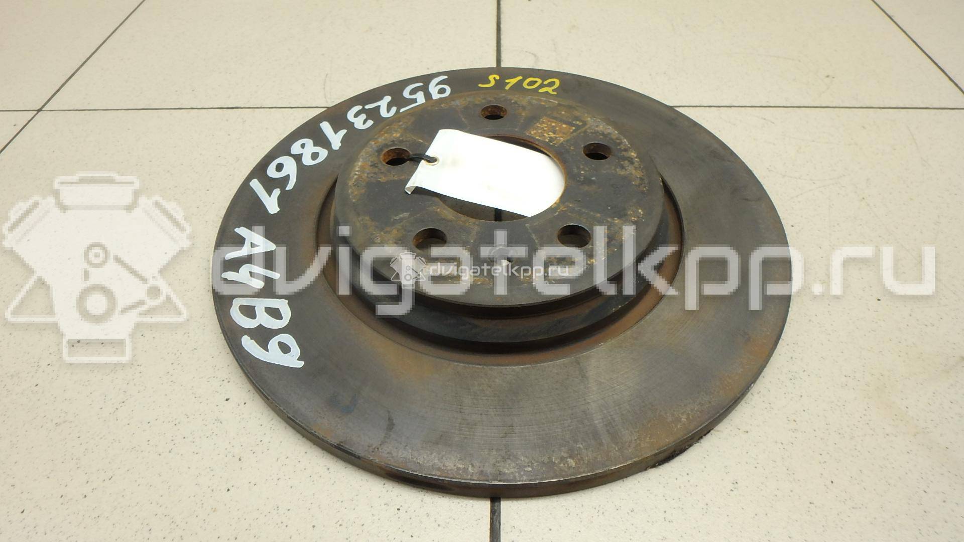 Фото Диск тормозной задний  8w0615601c для Audi A4 / A6 / A5 / Q5 / A7 Sportback 4Ga, 4Gf {forloop.counter}}