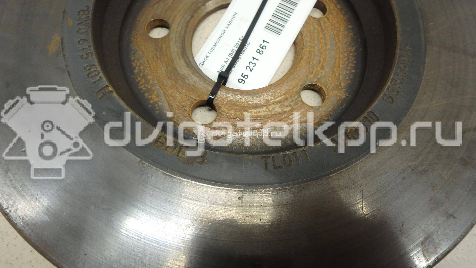 Фото Диск тормозной задний  8w0615601c для Audi A4 / A6 / A5 / Q5 / A7 Sportback 4Ga, 4Gf {forloop.counter}}