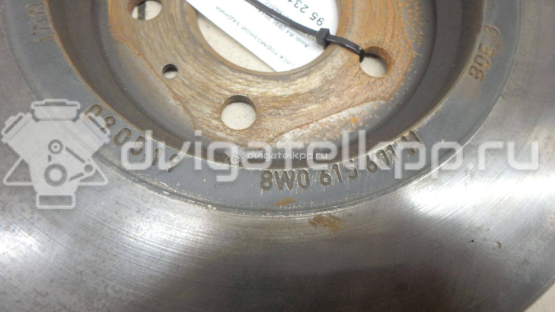Фото Диск тормозной задний  8w0615601c для Audi A4 / A6 / A5 / Q5 / A7 Sportback 4Ga, 4Gf {forloop.counter}}