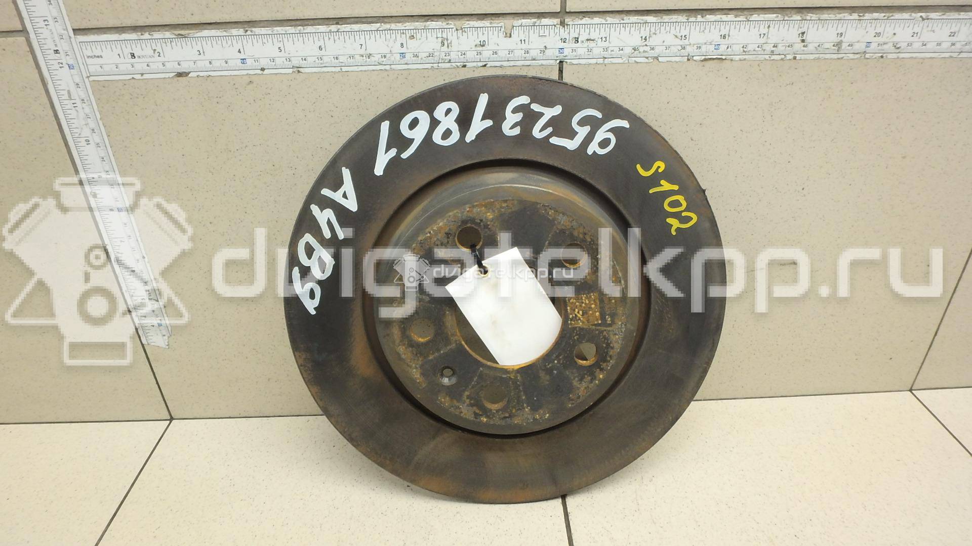 Фото Диск тормозной задний  8w0615601c для Audi A4 / A6 / A5 / Q5 / A7 Sportback 4Ga, 4Gf {forloop.counter}}