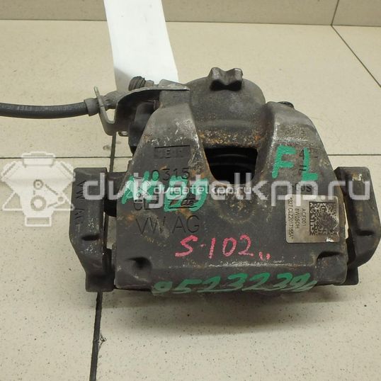 Фото Суппорт тормозной передний левый  8W0615123 для Audi A4