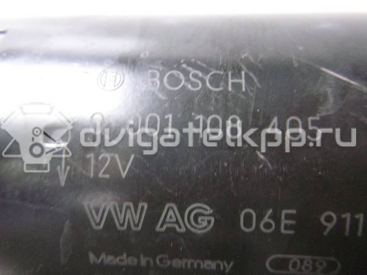 Фото Стартер  06E911023C для Audi A8 / A4 / A6 {forloop.counter}}