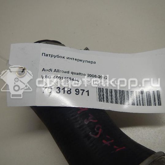 Фото Патрубок интеркулера  4f0145944g для Audi A6