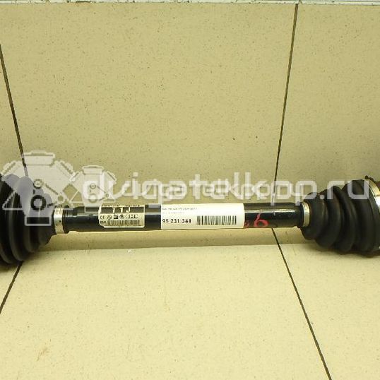 Фото Полуось передняя левая  4F0407271J для Audi A6