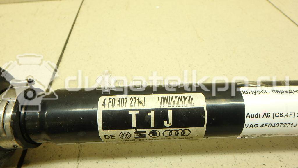 Фото Полуось передняя левая  4F0407271J для Audi A6 {forloop.counter}}