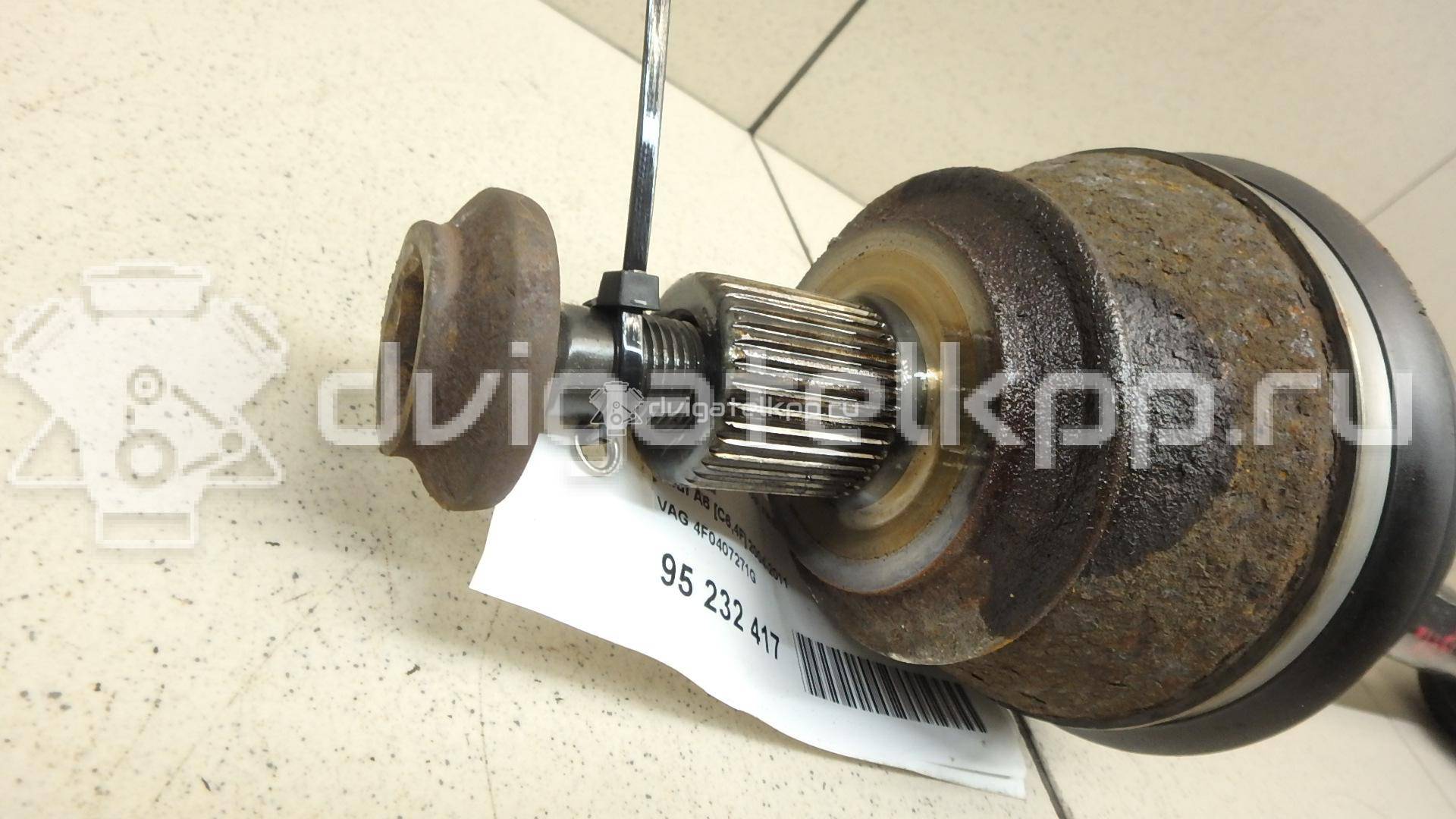 Фото Полуось передняя левая  4F0407271G для Audi A8 / A6 {forloop.counter}}