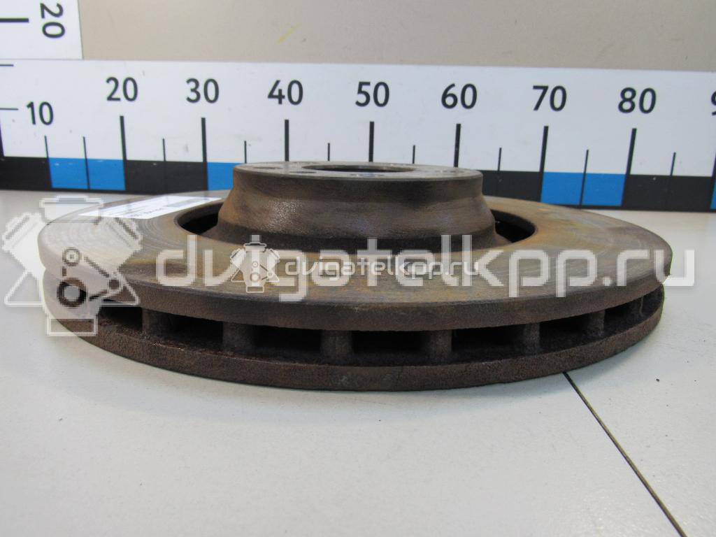 Фото Диск тормозной передний вентилируемый  4F0615301G для Audi Allroad / A4 / A6 {forloop.counter}}
