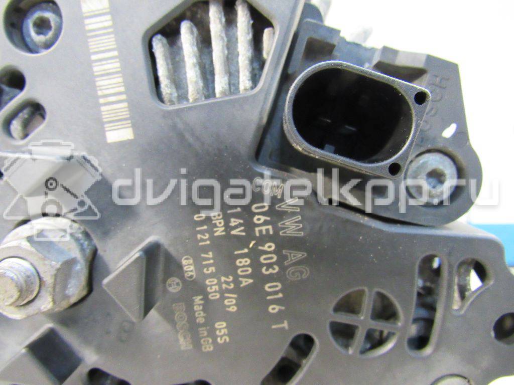 Фото Генератор  06E903016T для Audi A6 {forloop.counter}}