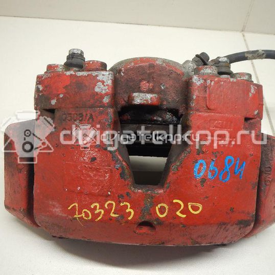 Фото Суппорт тормозной передний правый  4G0615124C для Audi A7 Sportback 4Ga, 4Gf / A6