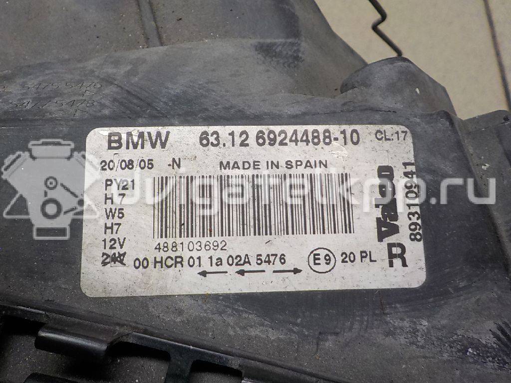 Фото Фара правая  63126924488 для Bmw 1 {forloop.counter}}