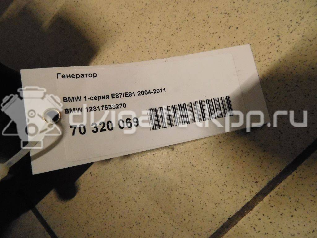 Фото Генератор  12317533270 для Bmw 3 / 5 / 6 / 1 / 7 {forloop.counter}}