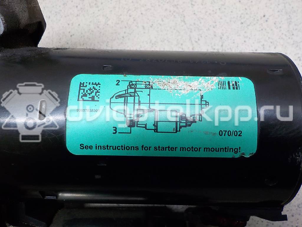 Фото Стартер  12418570383 для Bmw X4 F26 / 3 / 5 / 6 / 1 {forloop.counter}}