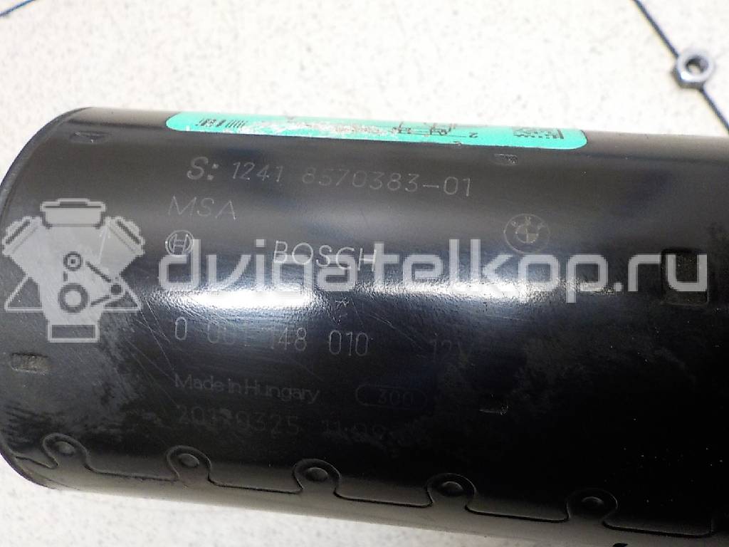 Фото Стартер  12418570383 для Bmw X4 F26 / 3 / 5 / 6 / 1 {forloop.counter}}
