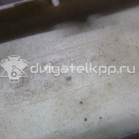 Фото Молдинг переднего бампера левый  51117005957 для Bmw 5
