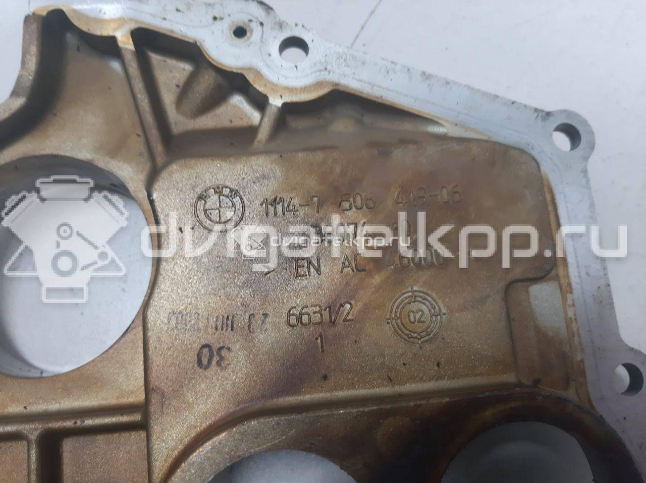 Фото Крышка двигателя передняя  11147506419 для Bmw 5 / 6 / 7 / X5 {forloop.counter}}