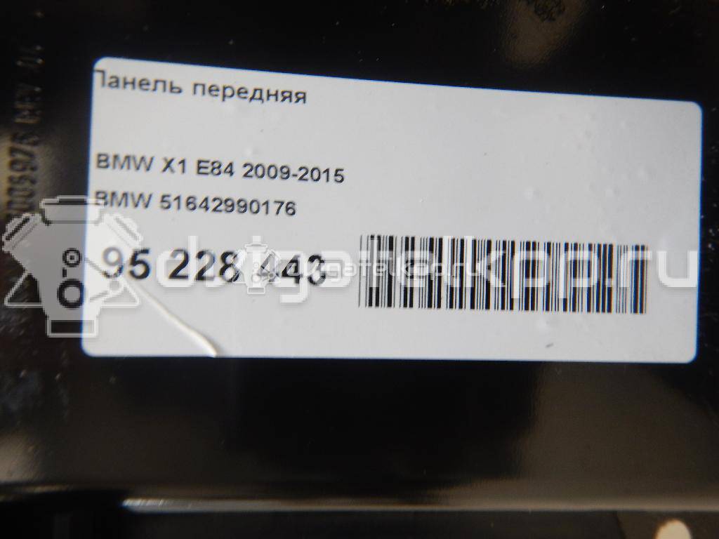 Фото Панель передняя  51642990176 для Bmw X1 {forloop.counter}}