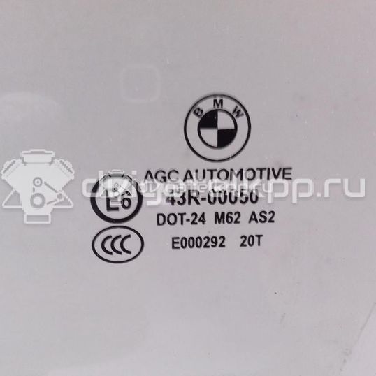 Фото Стекло двери передней левой  51337182109 для Bmw 5