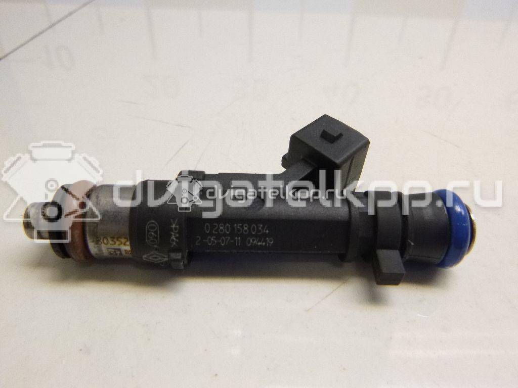 Фото Форсунка инжекторная электрическая  8200227124 для vaz Lada Largus {forloop.counter}}