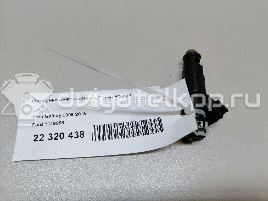 Фото Форсунка инжекторная электрическая  1149958 для volvo C30 {forloop.counter}}
