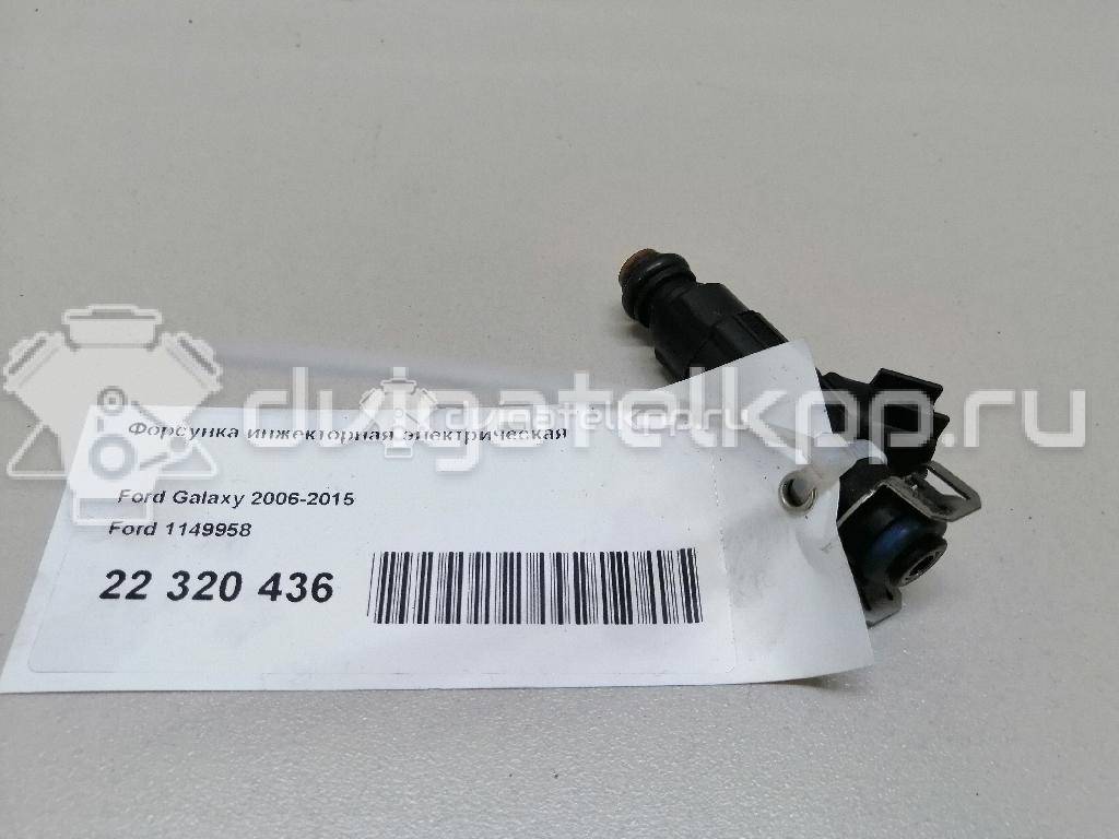 Фото Форсунка инжекторная электрическая  1149958 для volvo C30 {forloop.counter}}
