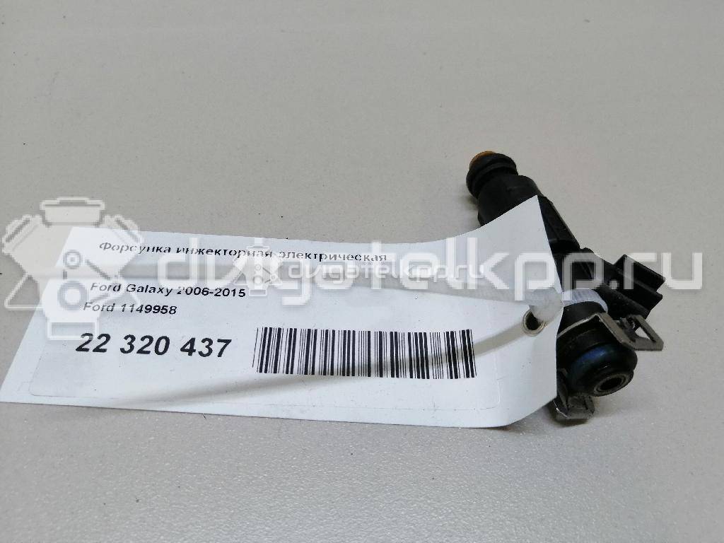 Фото Форсунка инжекторная электрическая  1149958 для volvo C30 {forloop.counter}}