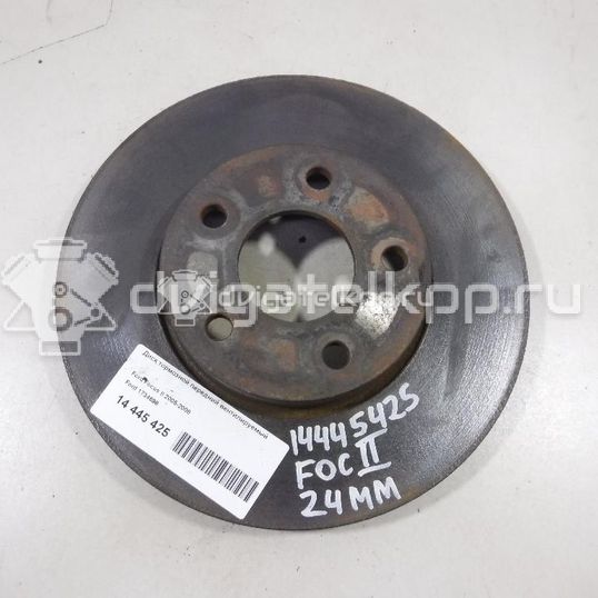 Фото Диск тормозной передний вентилируемый  1734696 для volvo C30