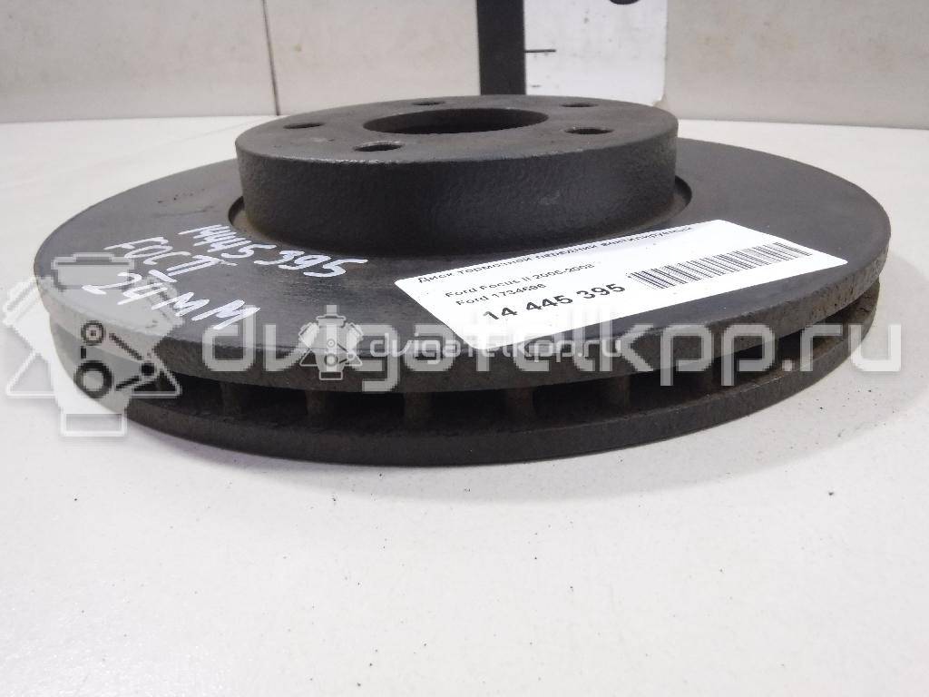 Фото Диск тормозной передний вентилируемый  1734696 для volvo C30 {forloop.counter}}