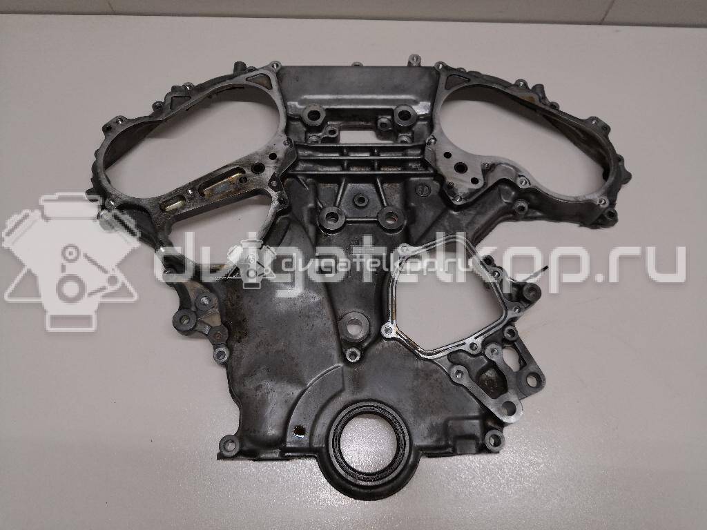 Фото Крышка двигателя передняя  13500JP00A для Infiniti / Mitsuoka / Samsung / Isuzu / Nissan / Nissan (Dongfeng) {forloop.counter}}