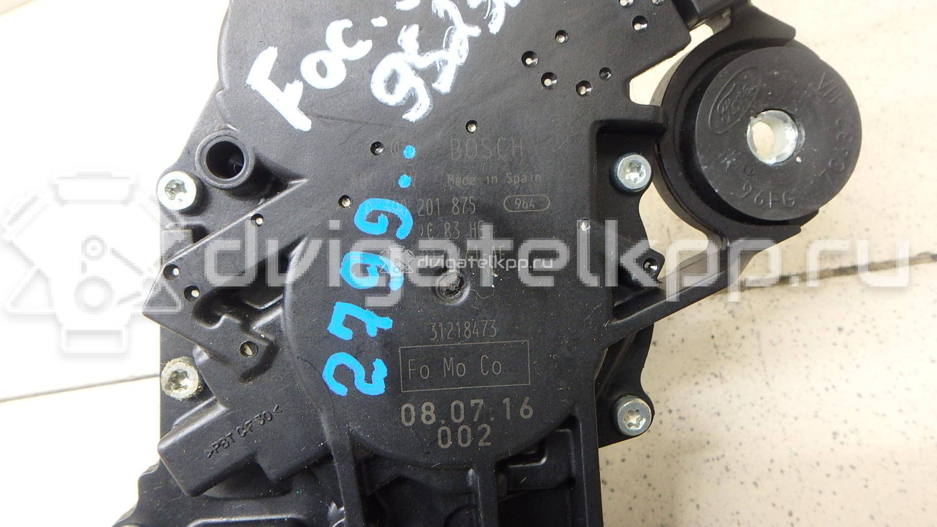 Фото Моторчик стеклоочистителя задний  1689913 для volvo V50 {forloop.counter}}