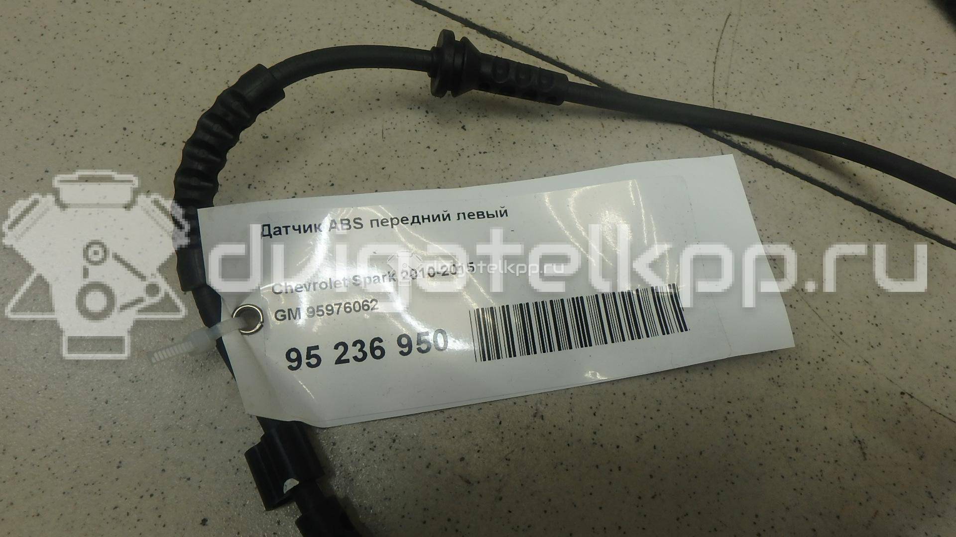 Фото Датчик ABS передний левый  95976062 для Chevrolet Spark {forloop.counter}}