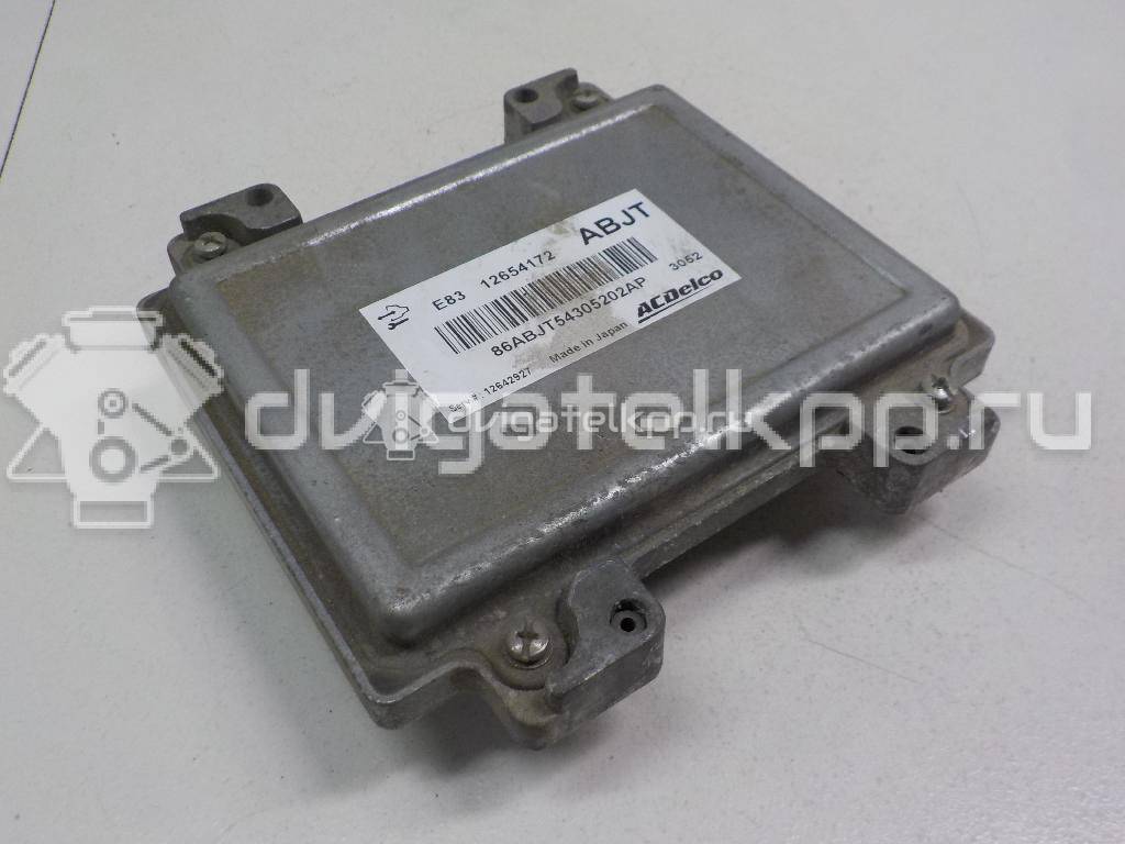 Фото Блок управления двигателем  12654172 для chevrolet Spark {forloop.counter}}