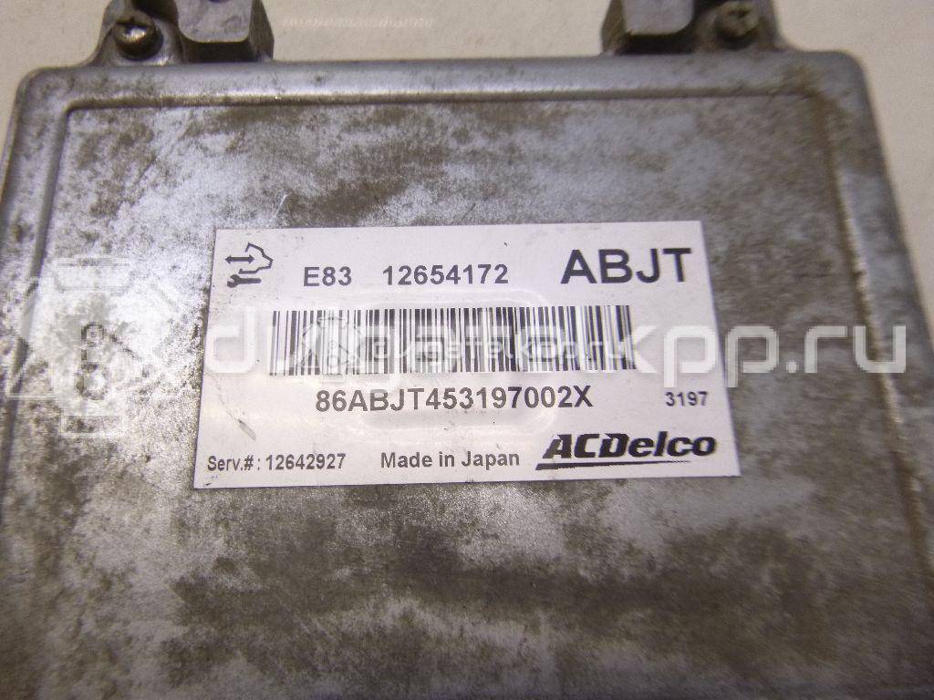 Фото Блок управления двигателем  12654172 для chevrolet Spark {forloop.counter}}