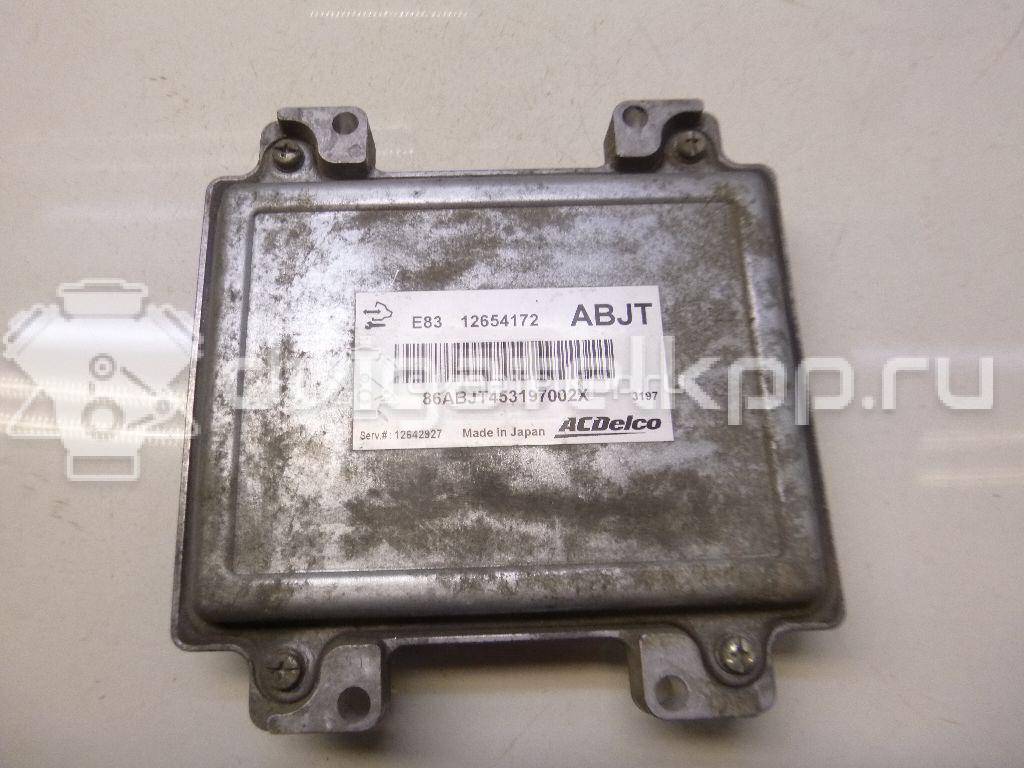 Фото Блок управления двигателем  12654172 для chevrolet Spark {forloop.counter}}