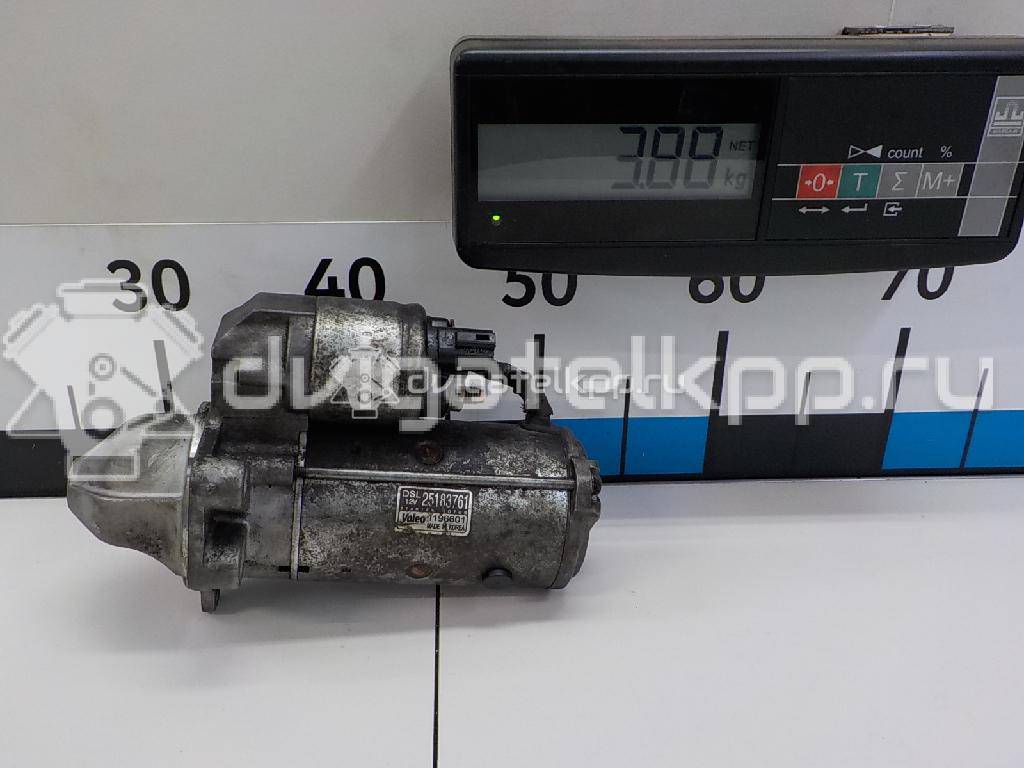 Фото Стартер  25183761 для Chevrolet Cruze / Orlando J309 / Captiva C100, C140 {forloop.counter}}