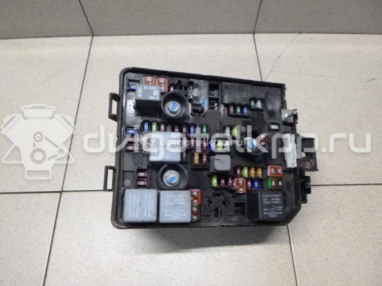 Фото Блок предохранителей  95131766 для chevrolet Cobalt {forloop.counter}}