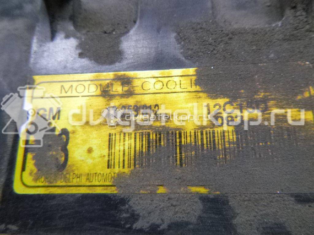 Фото Диффузор вентилятора  13347162 для Chevrolet Cruze {forloop.counter}}