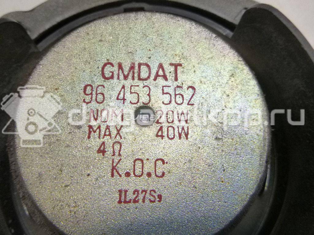 Фото Динамик  96453562 для chevrolet Lacetti {forloop.counter}}
