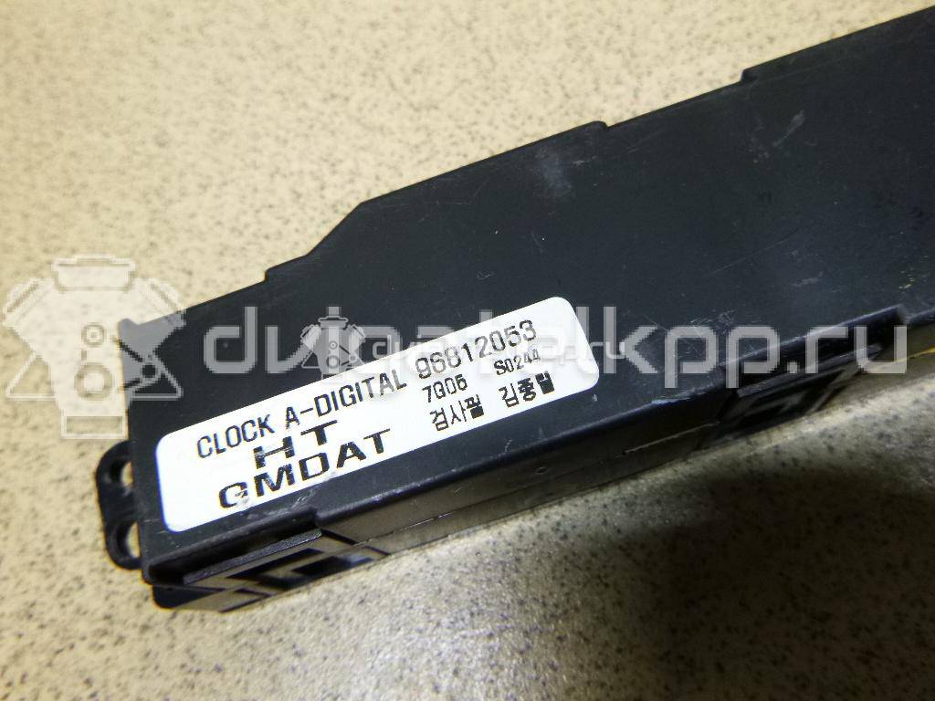 Фото Часы  96812053 для chevrolet Lacetti {forloop.counter}}