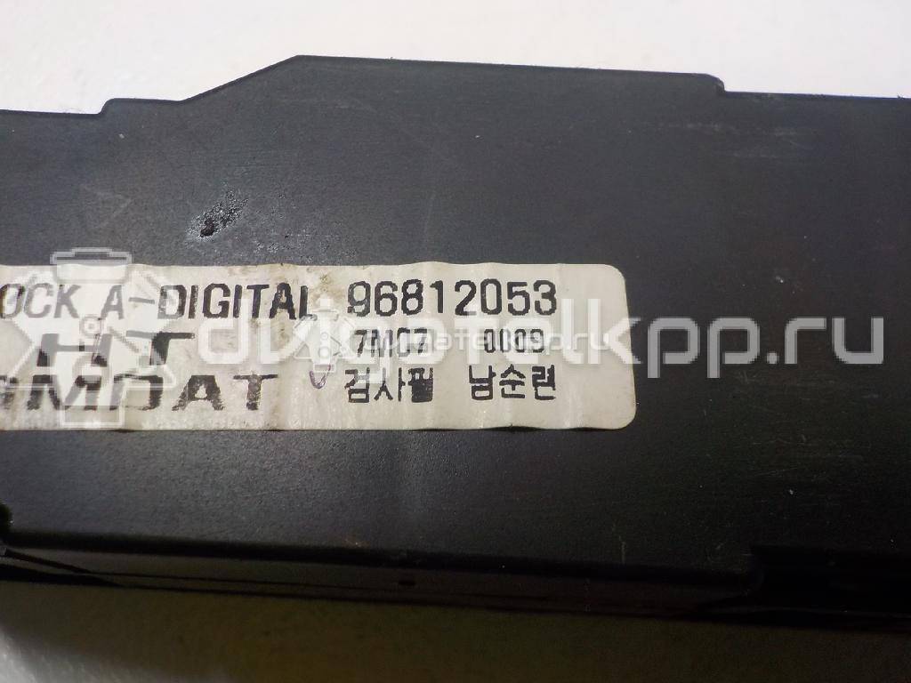 Фото Часы  96812053 для chevrolet Lacetti {forloop.counter}}