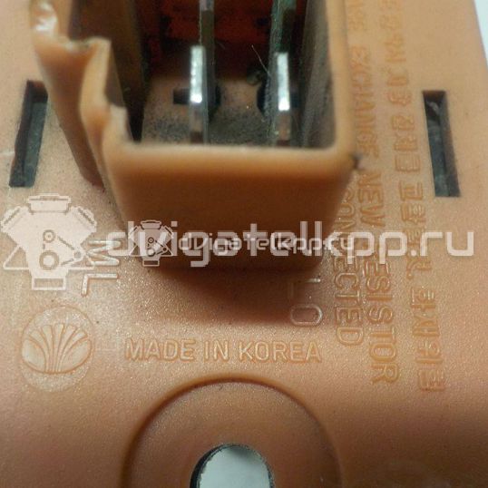 Фото Резистор отопителя  96484371 для chevrolet Lacetti