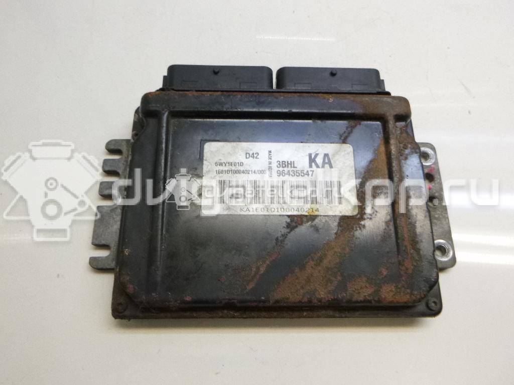 Фото Блок управления двигателем  96435547 для chevrolet Lacetti {forloop.counter}}