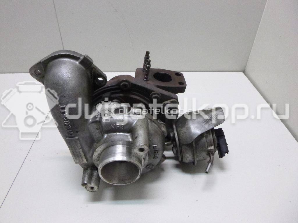 Фото Турбокомпрессор (турбина) для двигателя 9HC (DV6C) для Peugeot / Citroen 112-116 л.с 8V 1.6 л Дизельное топливо 0375P7 {forloop.counter}}