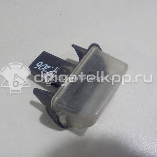 Фото Фонарь подсветки номера  6340A3 для Citroen C4 / Jumpy / C5 / Ds4 / Berlingo