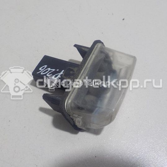 Фото Фонарь подсветки номера  6340A3 для Citroen C4 / Jumpy / C5 / Ds4 / Berlingo