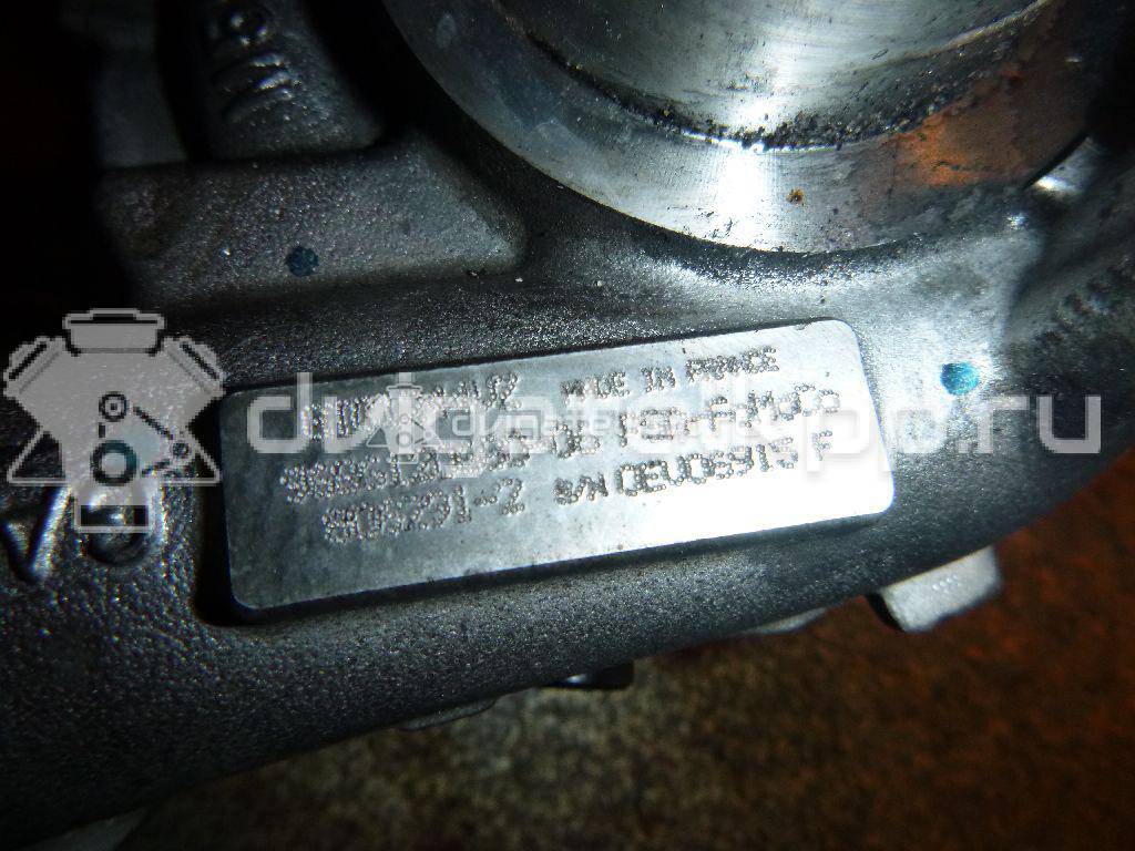Фото Турбокомпрессор (турбина) для двигателя 9HD (DV6C) для Peugeot / Ds 112-116 л.с 8V 1.6 л Дизельное топливо 0375P7 {forloop.counter}}