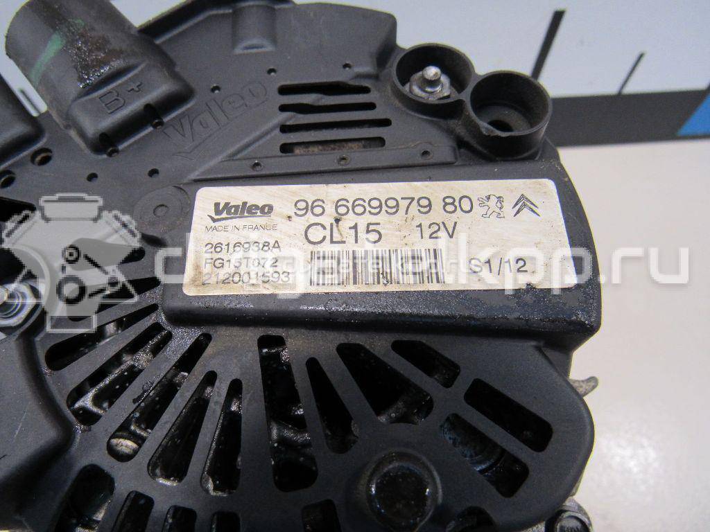Фото Генератор  5705NR для Citroen C4 / C5 / Ds4 / Berlingo / C3 {forloop.counter}}