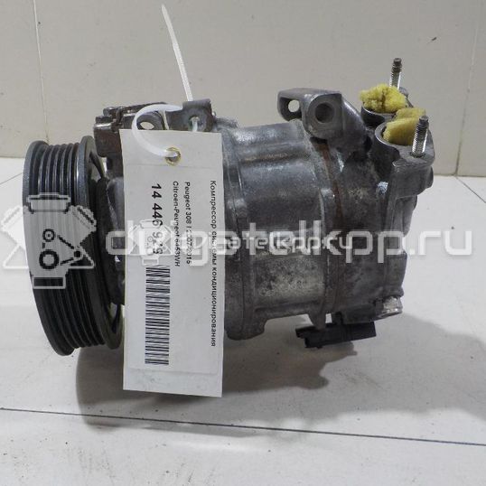 Фото Компрессор системы кондиционирования  6453wh для Citroen C4 / Ds4 / Berlingo / C3 / Ds5