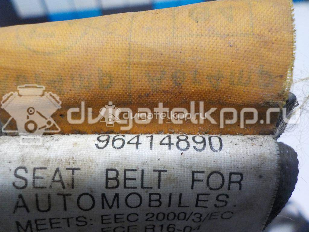 Фото Ремень безопасности с пиропатроном  96414891 для daewoo Nubira {forloop.counter}}